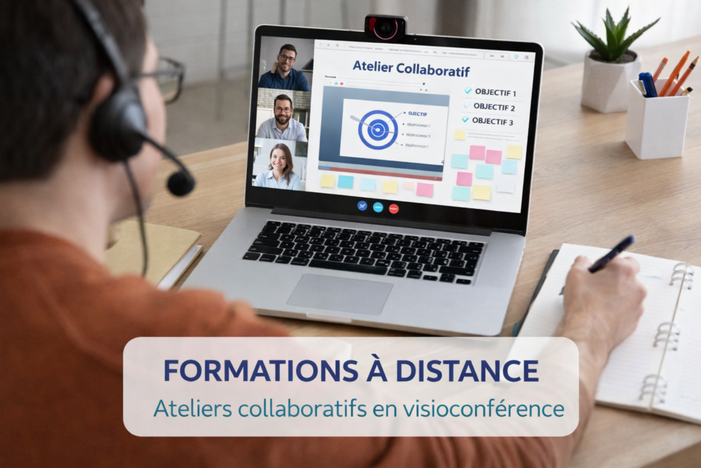 atelier collaboratif en visioconférence